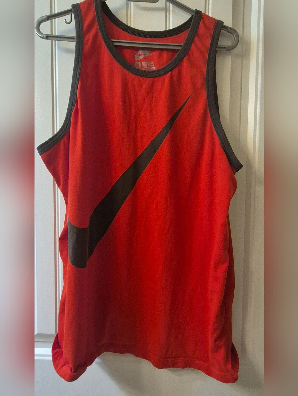 Mens Nike Swoosh Tank Top Size XL